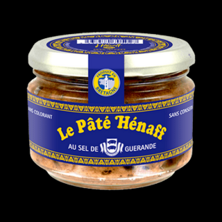 Paté Hénaff Prémiová bravčová terina, pohár 180g  (2650)