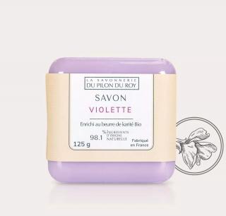 Pilon du Roy Fialkové mydlo, Francúzsko, 125g (SV125VIO)