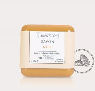 Pilon du Roy Medové mydlo, Francúzsko, 125g (SV125MIE)