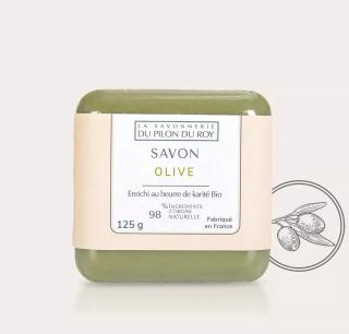 Pilon du Roy Olivové mydlo, Francúzsko, 125g (SV125OLI)