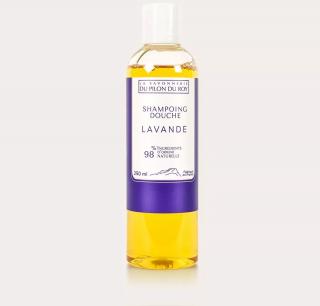 Pilon du Roy Šampón s olivovým olejom a levanduľou, Francúzsko, 250ml (SHLAV01)