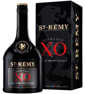 St-Rémy Brandy XO Extra Old, Francúzsko, gift box 0.7l (Brandy XO Extra Old)