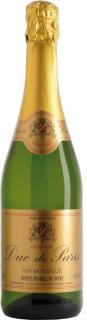 Šumivé víno - sekt Duc de Paris Demi Sec,  0,75l (81639)
