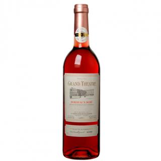 Víno Bordeaux 2019 A.O.C. Grand Theatre Rosé, 0,75 l (SW0059)