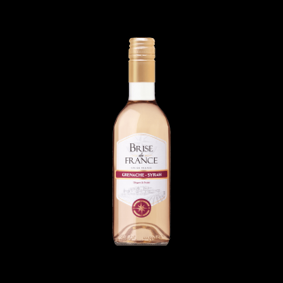 Víno Brise de France, ružové, suché 0.25l (0)