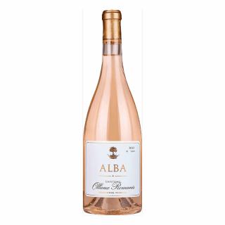 Víno CHÂTEAU OLLIEUX-ROMANIS Cuvée Alba Rosé BIO ružové suché, Francúzsko 0,75l (Cuvée Alba Rosé BIO)