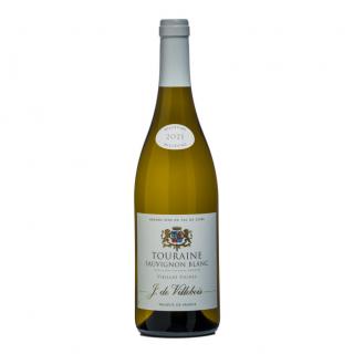 Víno J. DE VILLEBOIS Sauvignon Blanc ''starý vinič'' biele suché, Francúzsko 0,75l (Touraine Sauvignon Blanc « Vieilles Vignes »)