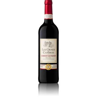 Víno LES ORMES DE CAMBRAS Cabernet Sauvignon červené suché, Francúzsko 0,75l (Cabernet Sauvignon)