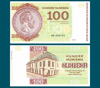 100 numisma Mynthandel