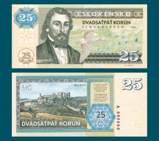 25 korún Slovenských