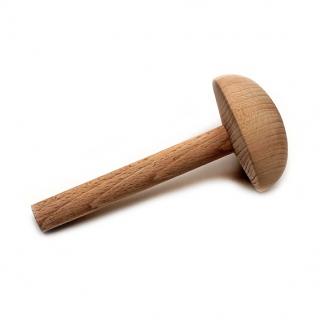 Hríbik na štopkanie drevený