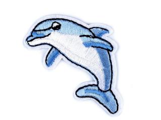 Nažehľovacia aplikácia delfín
