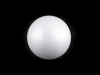 Polystyrénová guľa priemer 7,5cm