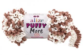 Priadza Alize Puffy MORE - farba 6261