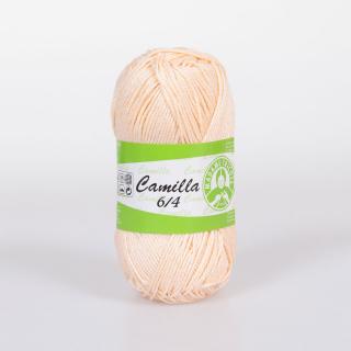 Priadza Camilla 6/4 - krevetková - 5303