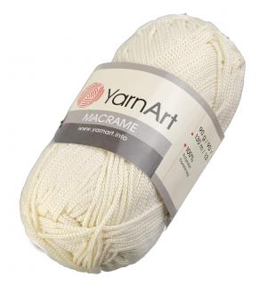 Priadza macrame YarnArt smotanová-137