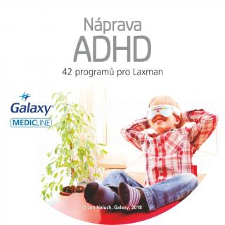 Náprava ADHD - sada programov pre AVS prístroj Relaxman