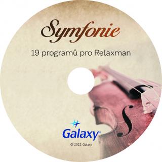 Symfónie – sada programov pre AVS prístroj Relaxman