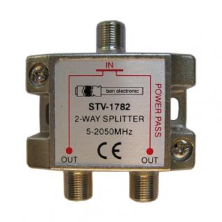 STV-1782 dvojitý rozbočovač 5-2050 MHz