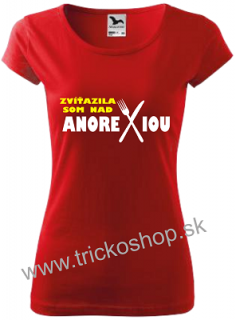 Dámske tričko Anorexia