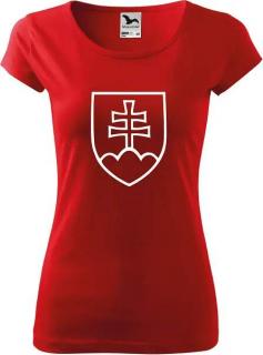 Dámske tričko SK ZNAK (Tričko so slovenským znakom)