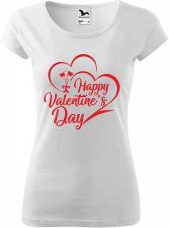 Dámske tričko Valentín (Darček na Valenína)