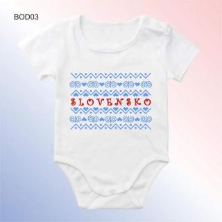 Detské body Čičmiansky vzor KR (Slovenské detské body)