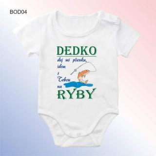Detské body Dedko na ryby KR (Body pre malého rybára)