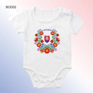 Detské body Ľudový vzor KR (Slovenské detské body)