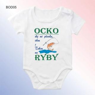 Detské body Ocko na ryby KR (Body pre malého rybára)