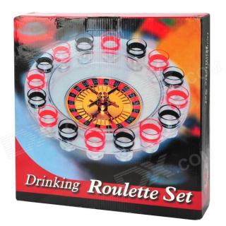 Hra Alko ruleta (Spoločenská hra)