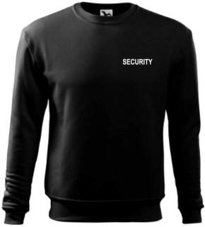 Mikina čierna SECURITY (Množstevné zľavy nižšie ⬇)