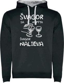 Pánska mikina Švagor sa nepýta (Mikina pre švagra)