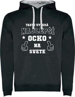 Pánska mikina Takto vyzerá ocko (Mikina pre ocka)