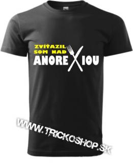 Pánske tričko Anorexia