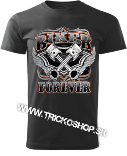 Pánske tričko Biker Forever (Tričko Choppers)