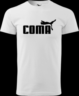 Pánske tričko COMA (humorné tričko )