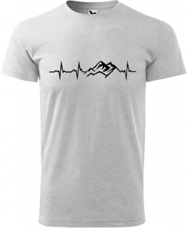 Pánske tričko EKG Hory (Turistické tričko)