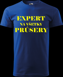 Pánske tričko EXPERT (Vtipné tričko pre muža)