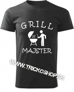 Pánske tričko Grill Majster (Grill majster)