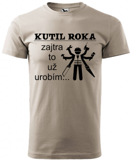 Pánske tričko Kutil roka (Tričko pre kutila)