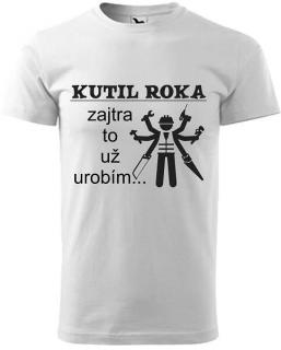 Pánske tričko Kutil roka výpredaj (Tričko pre kutila)