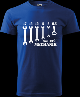 Pánske tričko Mechanik (Tričko pre automechanika)