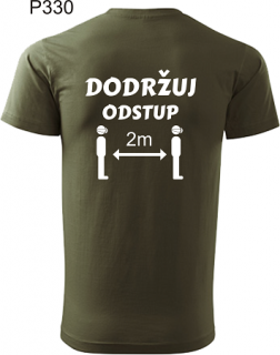 Pánske tričko Odstup! výpredaj (Posledné kusy!)