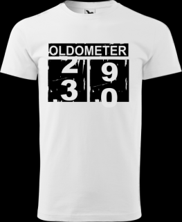 Pánske tričko OLDOMETER 30 (Tričko k 30 narodeninám)