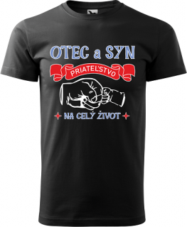 Pánske tričko Otec a Syn (Rodinné tričká)