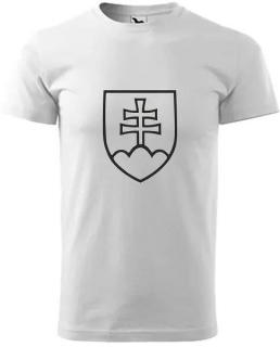 Pánske tričko SK ZNAK (Slovenské tričko so znakom)