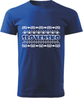 Pánske tričko Slovensko Čičmany (TRIČKO ČIČMIANSKY VZOR)