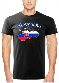 Pánske tričko Slovensko ovečky (Slovenské tričko)