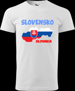 Pánske tričko Slovensko Slovakia (Slovenské tričko Slovensko)